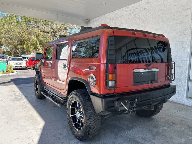 2003 HUMMER H2 Lux Series 4dr 4WD SUV