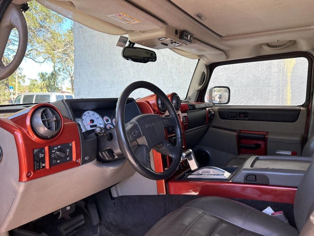 2003 HUMMER H2 Lux Series 4dr 4WD SUV