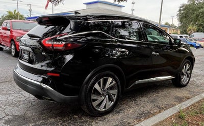 2020 Nissan Murano SL