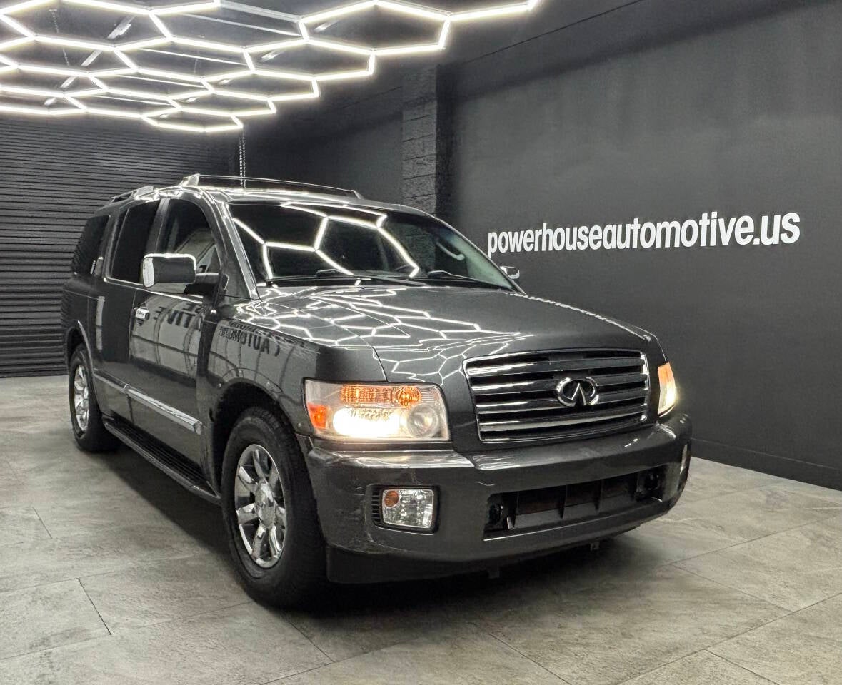 2006 INFINITI QX56 Base 4dr SUV