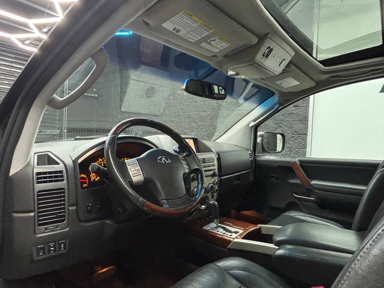 2006 INFINITI QX56 Base 4dr SUV
