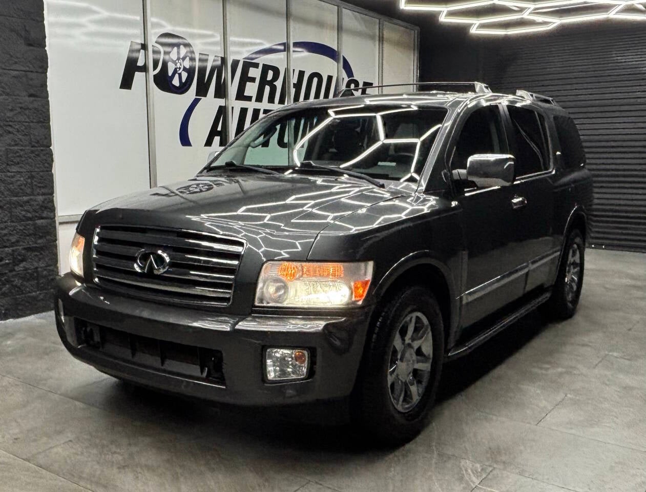 2006 INFINITI QX56 Base 4dr SUV