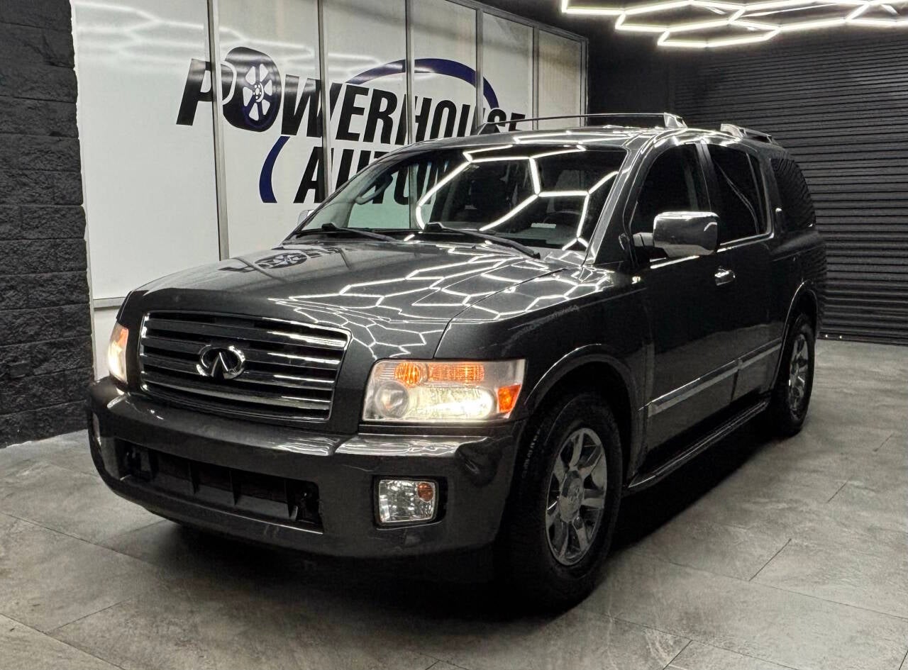 2006 INFINITI QX56 Base 4dr SUV