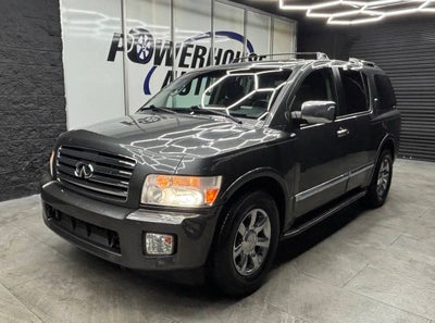 2006 INFINITI QX56 Base 4dr SUV