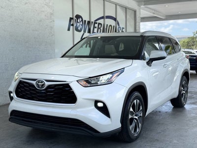 2020 Toyota Highlander XLE