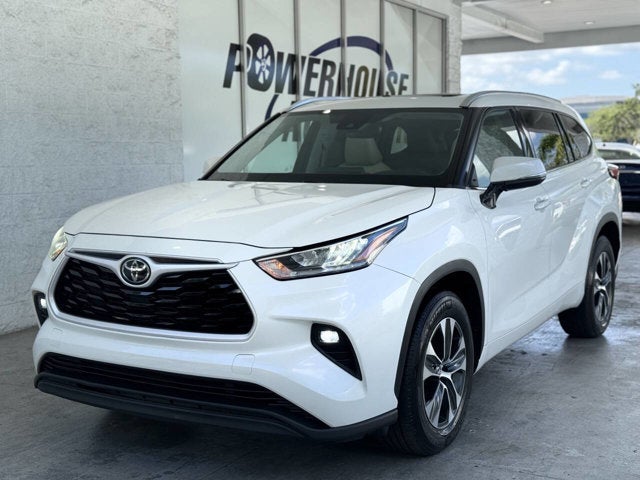 2020 Toyota Highlander XLE