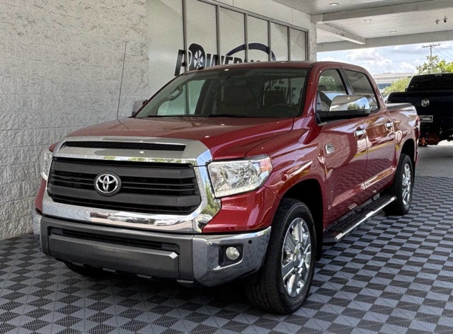 2017 Toyota Tundra 2WD 1794 Edition 4x2 4dr CrewMax Cab Pickup SB (5.7L V8 FFV)