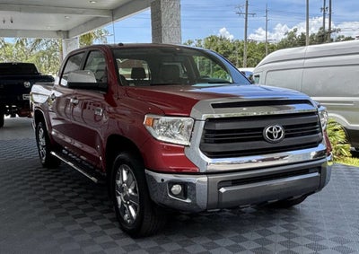 2017 Toyota Tundra 2WD 1794 Edition 4x2 4dr CrewMax Cab Pickup SB (5.7L V8 FFV)
