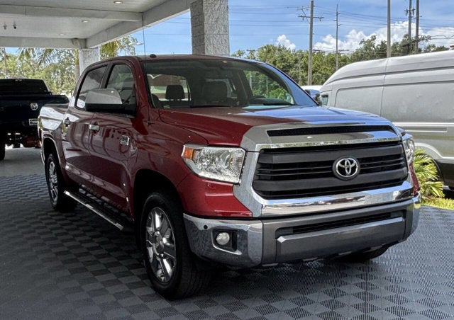 2017 Toyota Tundra 2WD 1794 Edition 4x2 4dr CrewMax Cab Pickup SB (5.7L V8 FFV)