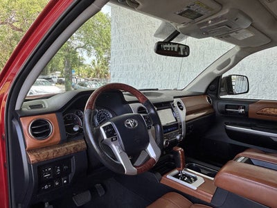 2017 Toyota Tundra 2WD 1794 Edition 4x2 4dr CrewMax Cab Pickup SB (5.7L V8 FFV)