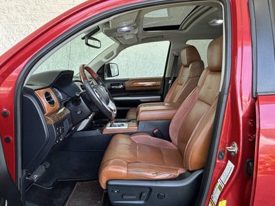 2017 Toyota Tundra 2WD 1794 Edition 4x2 4dr CrewMax Cab Pickup SB (5.7L V8 FFV)
