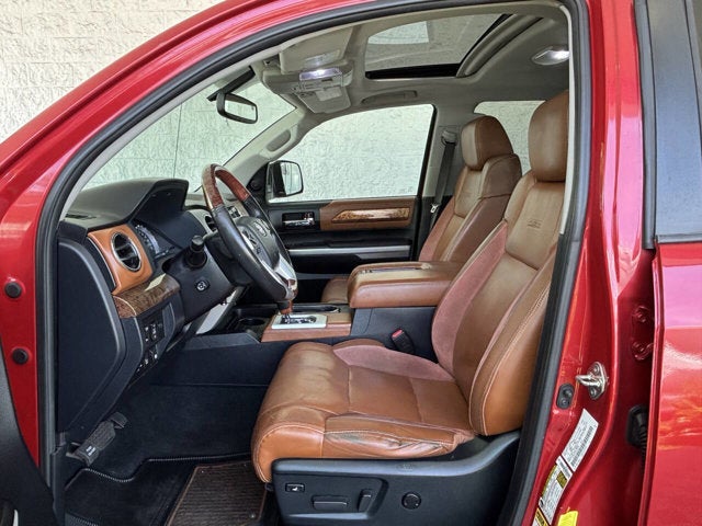 2017 Toyota Tundra 2WD 1794 Edition 4x2 4dr CrewMax Cab Pickup SB (5.7L V8 FFV)