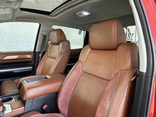 2017 Toyota Tundra 2WD 1794 Edition 4x2 4dr CrewMax Cab Pickup SB (5.7L V8 FFV)