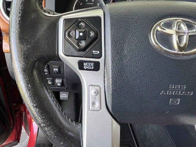 2017 Toyota Tundra 2WD 1794 Edition 4x2 4dr CrewMax Cab Pickup SB (5.7L V8 FFV)