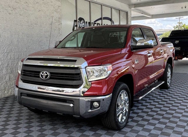 2017 Toyota Tundra 2WD 1794 Edition 4x2 4dr CrewMax Cab Pickup SB (5.7L V8 FFV)