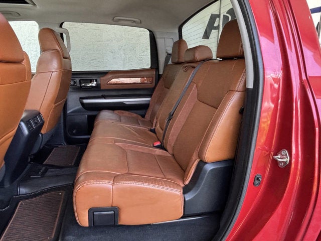 2017 Toyota Tundra 2WD 1794 Edition 4x2 4dr CrewMax Cab Pickup SB (5.7L V8 FFV)