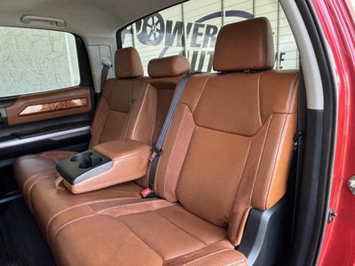 2017 Toyota Tundra 2WD 1794 Edition 4x2 4dr CrewMax Cab Pickup SB (5.7L V8 FFV)
