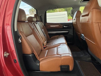 2017 Toyota Tundra 2WD 1794 Edition 4x2 4dr CrewMax Cab Pickup SB (5.7L V8 FFV)