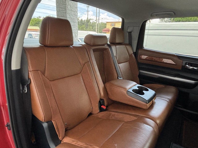 2017 Toyota Tundra 2WD 1794 Edition 4x2 4dr CrewMax Cab Pickup SB (5.7L V8 FFV)