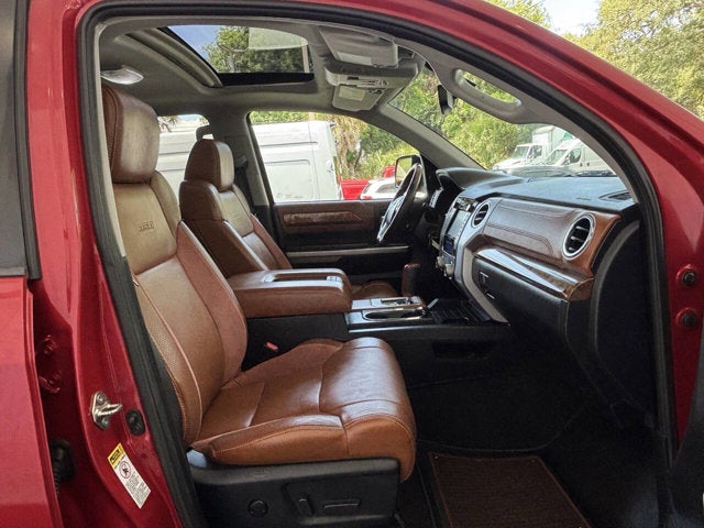 2017 Toyota Tundra 2WD 1794 Edition 4x2 4dr CrewMax Cab Pickup SB (5.7L V8 FFV)