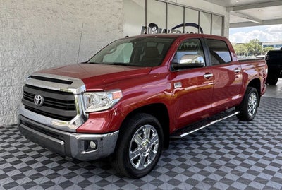 2017 Toyota Tundra 2WD 1794 Edition 4x2 4dr CrewMax Cab Pickup SB (5.7L V8 FFV)