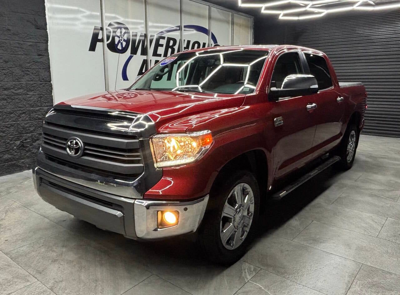 2017 Toyota Tundra 1794 Edition 4x2 4dr CrewMax Cab Pickup SB (5.7L V8 FFV)