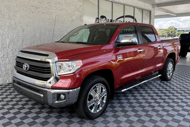 2017 Toyota Tundra 2WD 1794 Edition 4x2 4dr CrewMax Cab Pickup SB (5.7L V8 FFV)