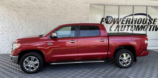 2017 Toyota Tundra 2WD 1794 Edition 4x2 4dr CrewMax Cab Pickup SB (5.7L V8 FFV)