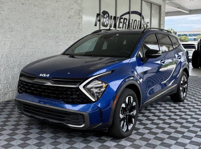 2023 Kia Sportage X-Line