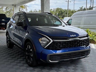 2023 Kia Sportage X-Line
