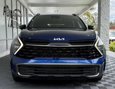 2023 Kia Sportage X-Line