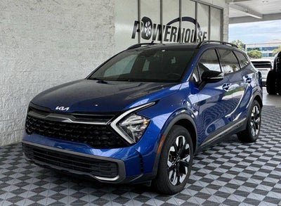 2023 Kia Sportage X-Line