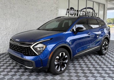 2023 Kia Sportage X-Line