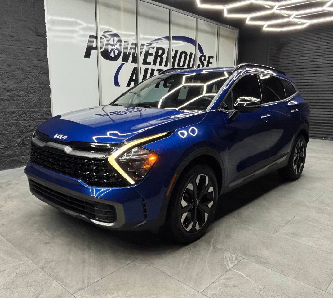 2023 Kia Sportage X Line AWD 4dr SUV