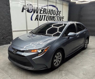 2025 Toyota Corolla LE 4dr Sedan