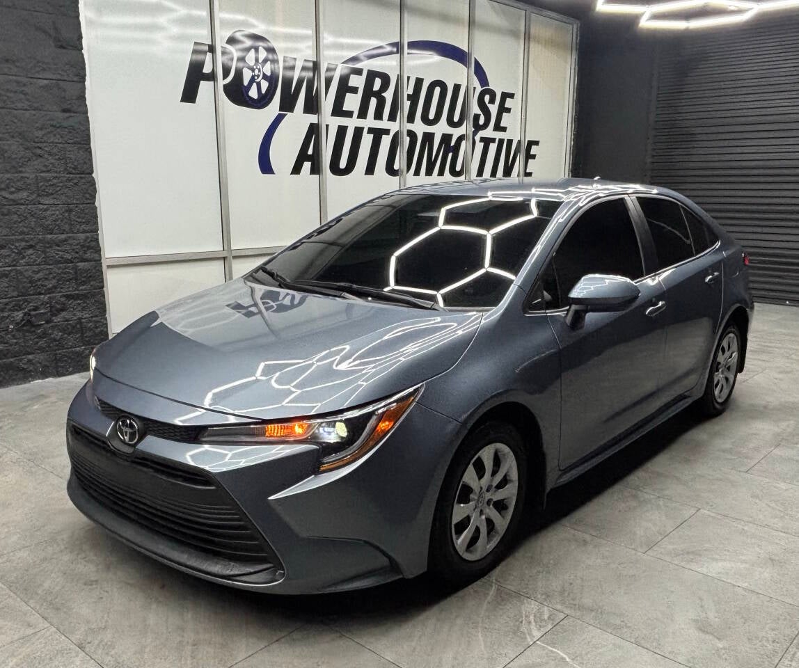 2025 Toyota Corolla LE 4dr Sedan