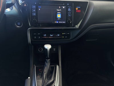 2019 Toyota Corolla SE 4dr Sedan CVT