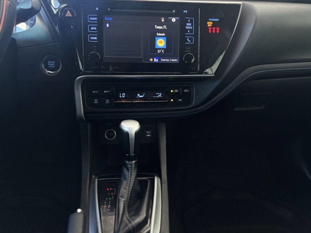 2019 Toyota Corolla SE 4dr Sedan CVT
