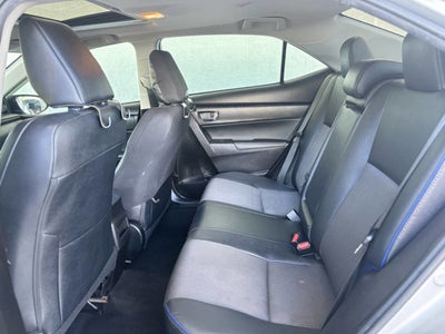 2019 Toyota Corolla SE 4dr Sedan CVT