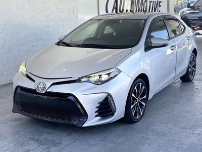 2019 Toyota Corolla SE 4dr Sedan CVT