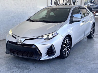2019 Toyota Corolla SE 4dr Sedan CVT