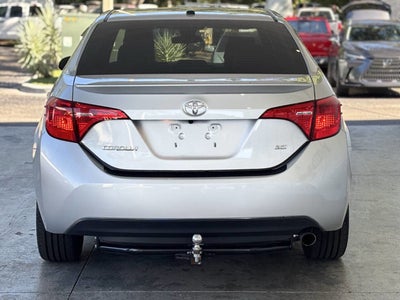 2019 Toyota Corolla SE 4dr Sedan CVT