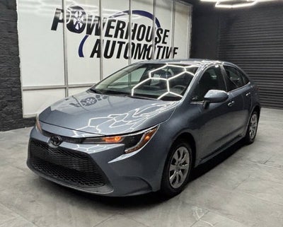 2020 Toyota Corolla LE