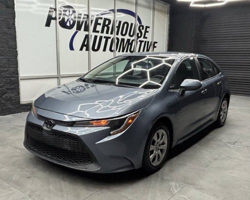 2020 Toyota Corolla LE