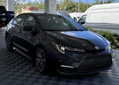 2020 Toyota Corolla SE 4dr Sedan CVT