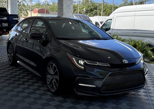 2020 Toyota Corolla SE 4dr Sedan CVT