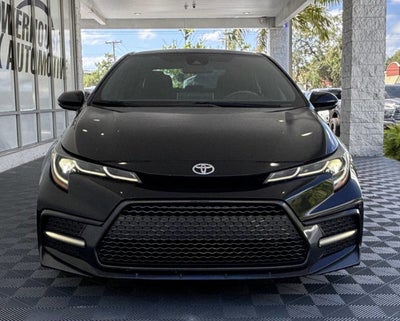 2020 Toyota Corolla SE 4dr Sedan CVT
