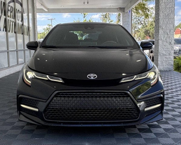 2020 Toyota Corolla SE 4dr Sedan CVT