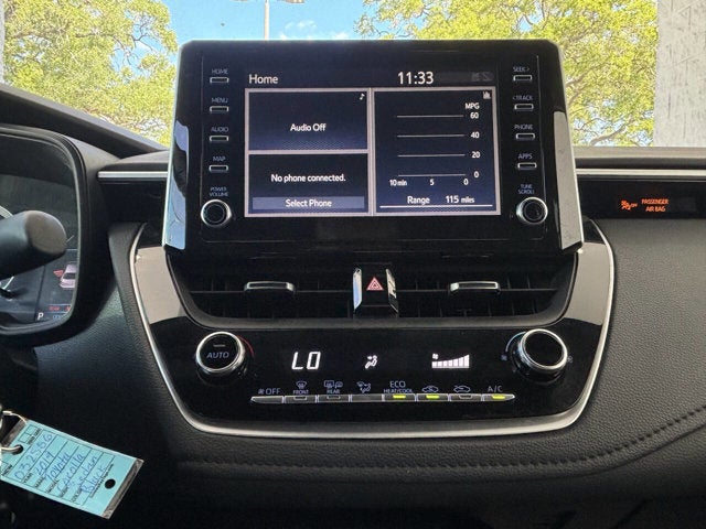 2020 Toyota Corolla SE 4dr Sedan CVT