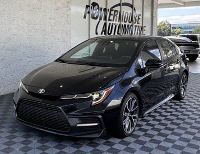 2020 Toyota Corolla SE 4dr Sedan CVT